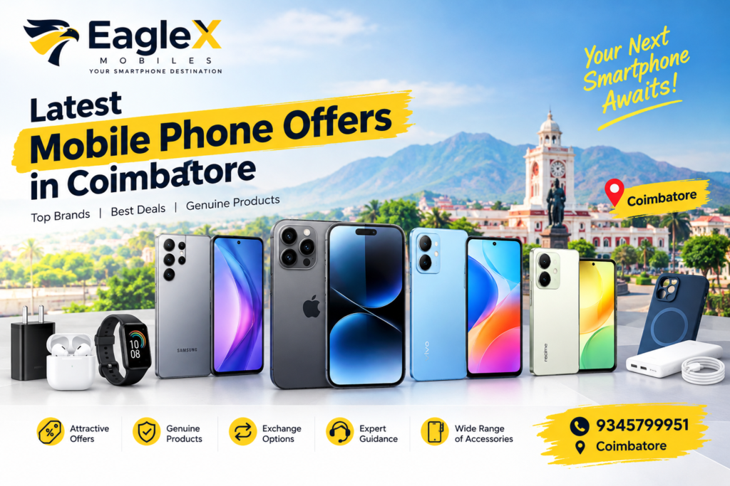 mobile phone offers in Coimbatore